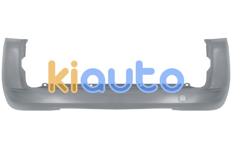 Parachoques peugeot bipper 2008-2016 trasero / 2 puertas traseras / modelo cargo / tepee / imprimado