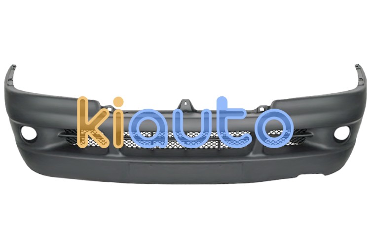 Parachoques peugeot boxer 2002-2006 delantero / con antinieblas / gris OE 71728680