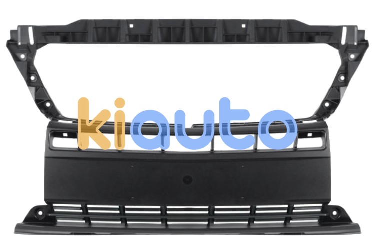 Parachoques peugeot boxer 2014-> delantero / central / negra OE 735684851