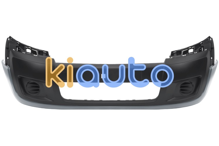 Parachoques peugeot expert 2007-2016 delantero / con tapas antinieblas desmontables / imprimado parcial OE 7401FR / 1401015178 / 1400717878