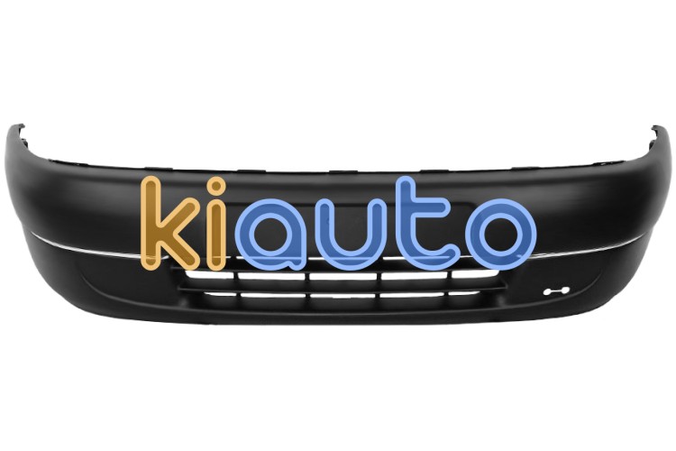 Parachoques peugeot partner 1996-2003 delantero / con moldura cromada OE 7401H8