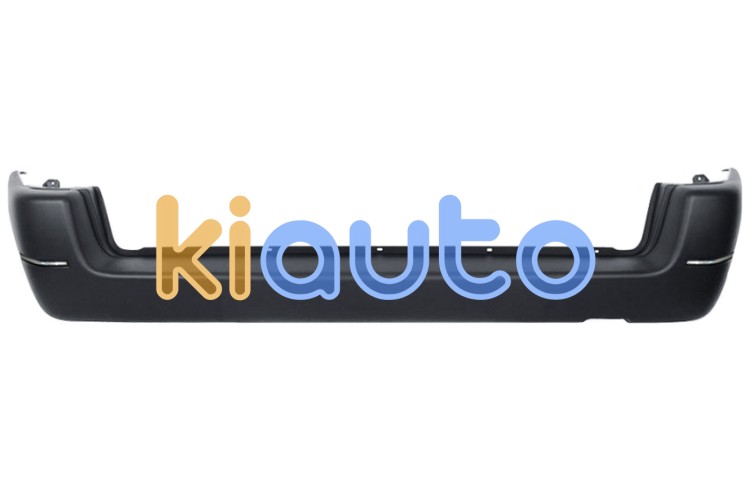 Parachoques peugeot partner 1996-2003 trasero / con moldura cromada OE 7410CG