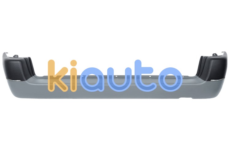 Parachoques peugeot partner 1996-2003 trasero / imprimado parcial / con moldura cromada OE 7410P4