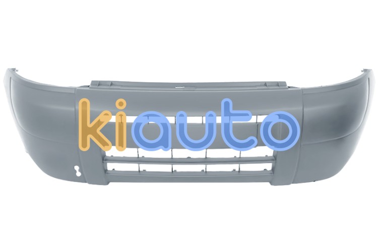 Parachoques peugeot partner 2003-2008 delantero / imprimado OE 7401W7