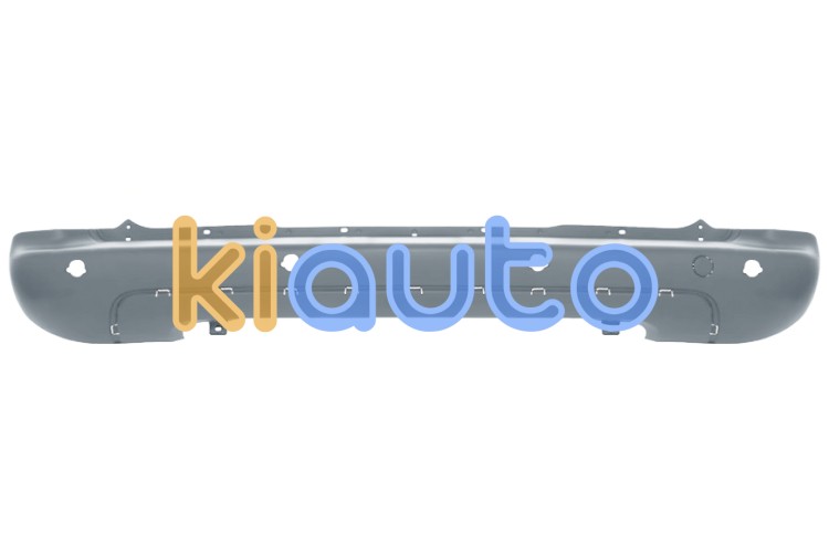 Parachoques peugeot partner 2012-2015 trasero / con sensor / con moldura / imprimado OE 7410GK