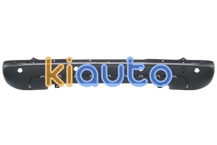 Parachoques peugeot partner 2015-2018 trasero / con sensor / con moldura OE 7410GK