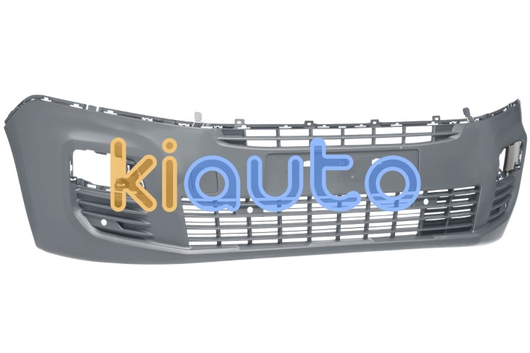 Parachoques peugeot partner 2018-> delantero / inferior / con 4 sensor / imprimado OE 1632656180