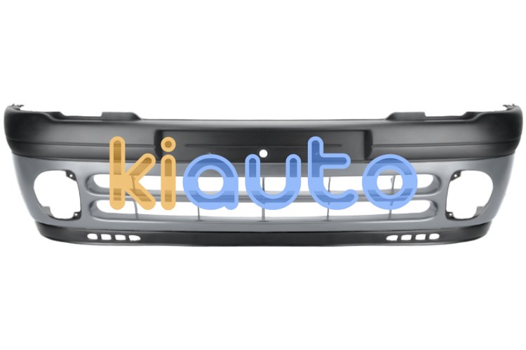Parachoques renault clio 1998-2001 delantero / con antinieblas / imprimado OE 7701470895