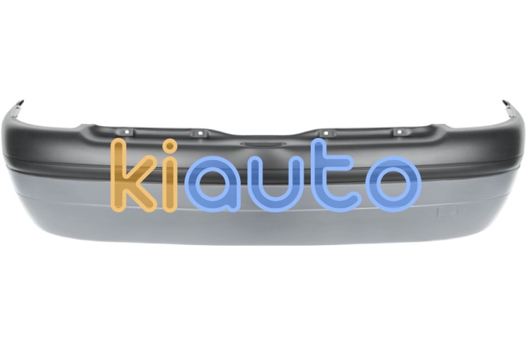 Parachoques renault clio 1998-2001 trasero / imprimado OE 7701470812