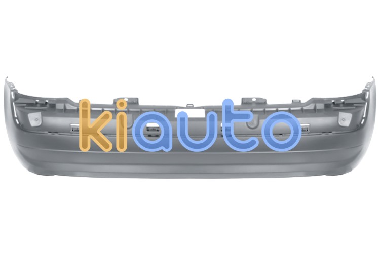 Parachoques renault clio 2001-2006 trasero / imprimado OE 7701473628
