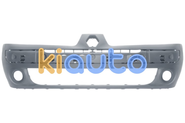 Parachoques renault clio 2004-2006 delantero / imprimado OE 7701475526