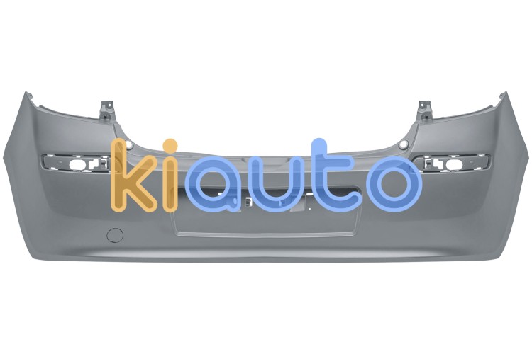 Parachoques renault clio 2005-2009 trasero / imprimado OE 7701208678