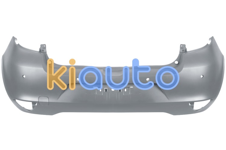 Parachoques renault clio 2009-2013 trasero / con sensor / imprimado OE 7701479252