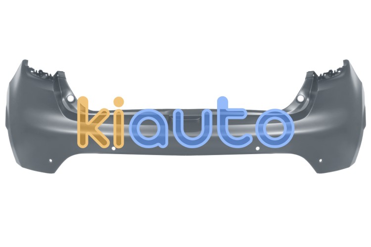 Parachoques renault clio 2016-2019 trasero / con sensor / imprimado OE 850223534R