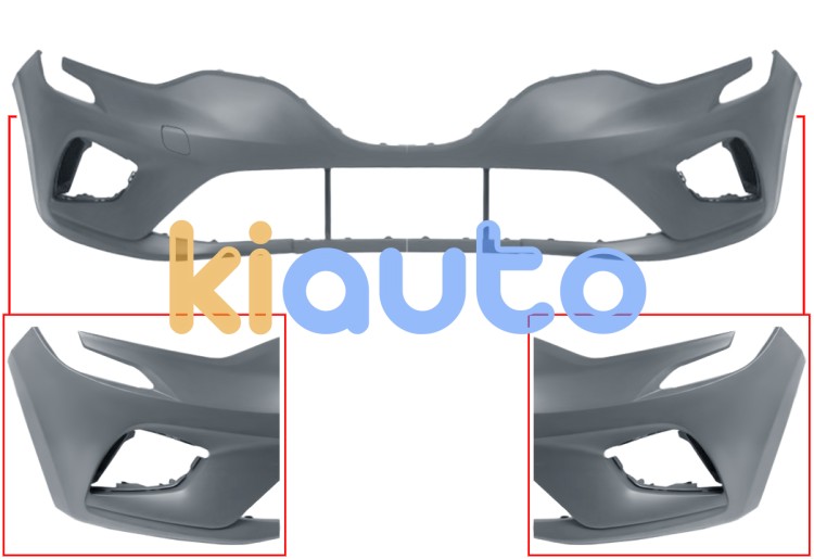 Parachoques renault clio 2019-2023 delantero / imprimado OE 620220229R