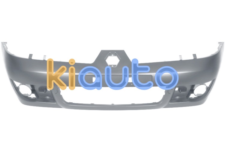 Parachoques renault clio campus 2006-2009 delantero / imprimado OE 7701209647