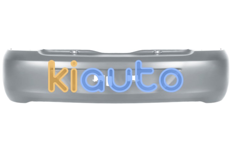 Parachoques renault clio campus 2006-2009 trasero / imprimado OE 7701209539