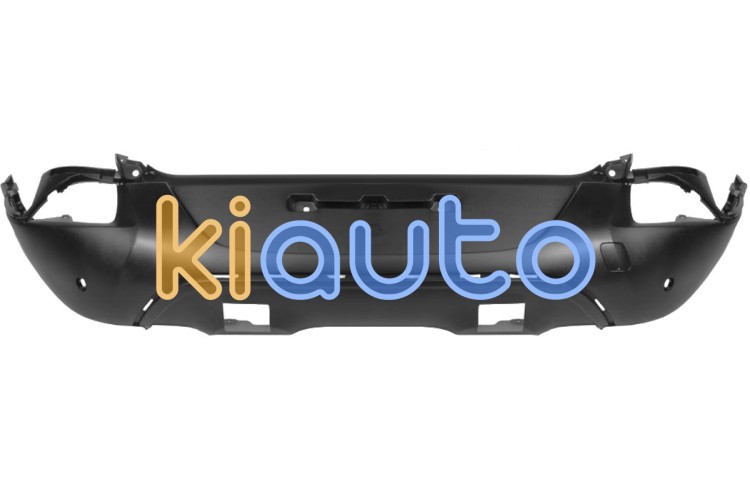 Parachoques renault kadjar 2015-2018 trasero / con agujeros moldura / con sensor OE 850B29462R