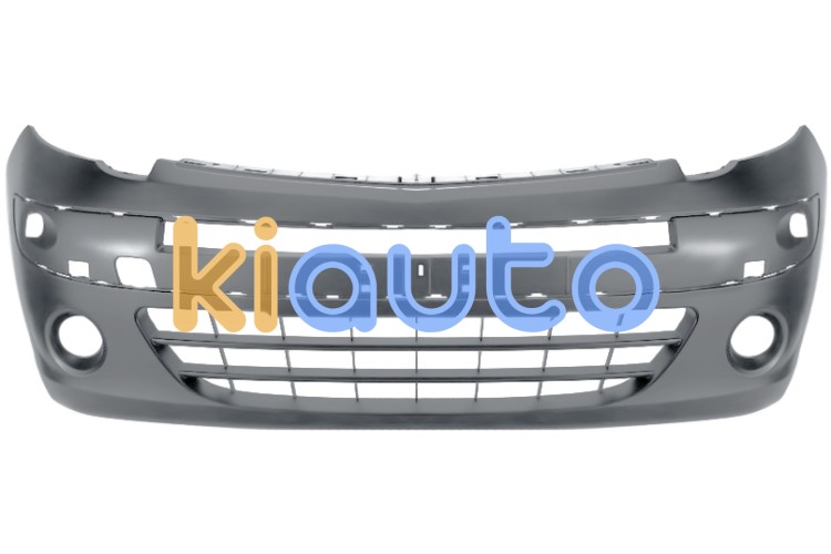 Parachoques renault kangoo 2007-2013 delantero / con antinieblas / imprimado OE 7701478153