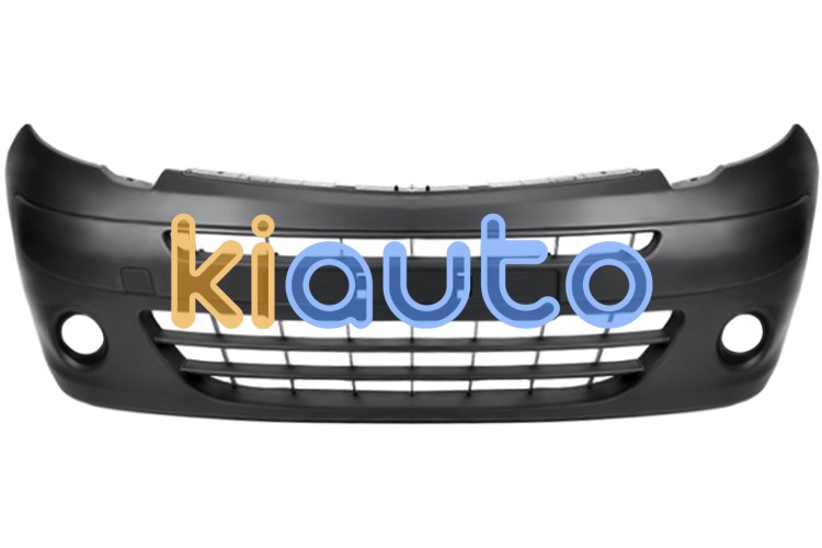 Parachoques renault kangoo 2007-2013 delantero / con molduras / con antinieblas OE 7701478129