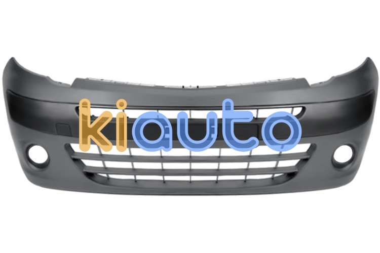 Parachoques renault kangoo 2007-2013 delantero / con molduras / con antinieblas / imprimado OE 7701478153