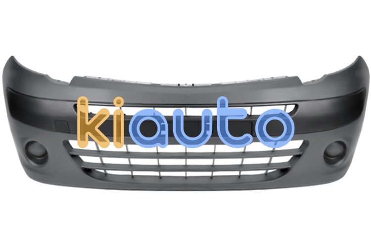 Parachoques renault kangoo 2007-2013 delantero / con molduras / imprimado OE 7701478153