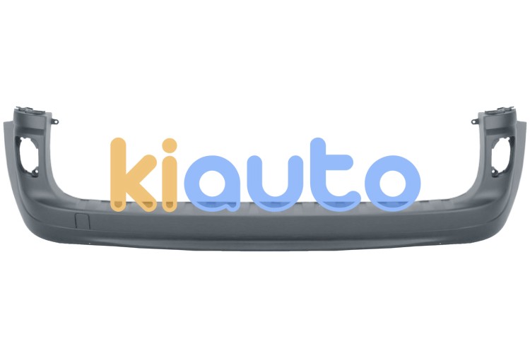 Parachoques renault kangoo 2007-2013 trasero / con molduras / imprimado OE 7701478197 / 7701478198