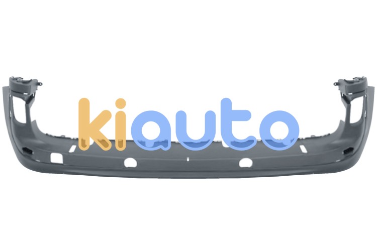 Parachoques renault kangoo 2007-2013 trasero / imprimado OE 7701478197