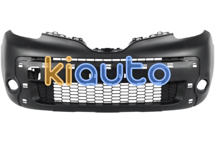 Parachoques renault kangoo 2013-2021 delantero / con antinieblas / con agujeros embellecedor OE 620103839V