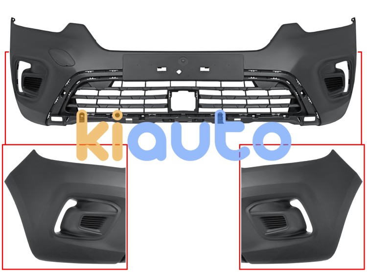 Parachoques renault kangoo 2021-> delantero OE 62010A777R