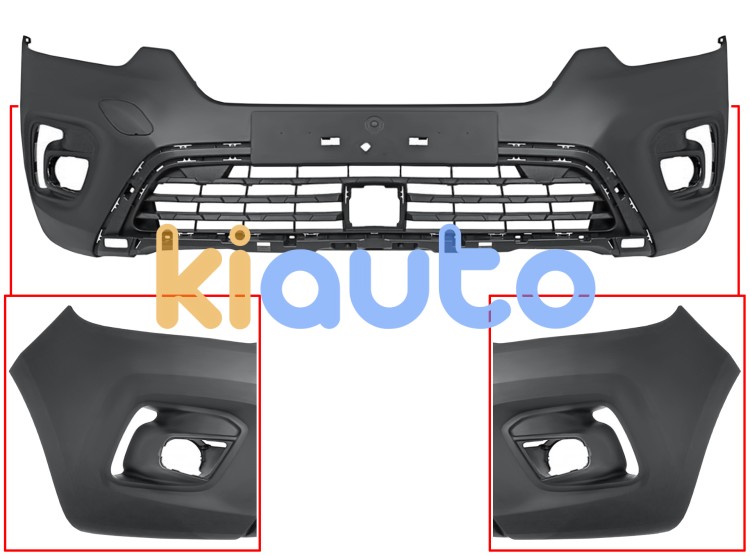 Parachoques renault kangoo 2021-> delantero / con antinieblas OE 62010E061R