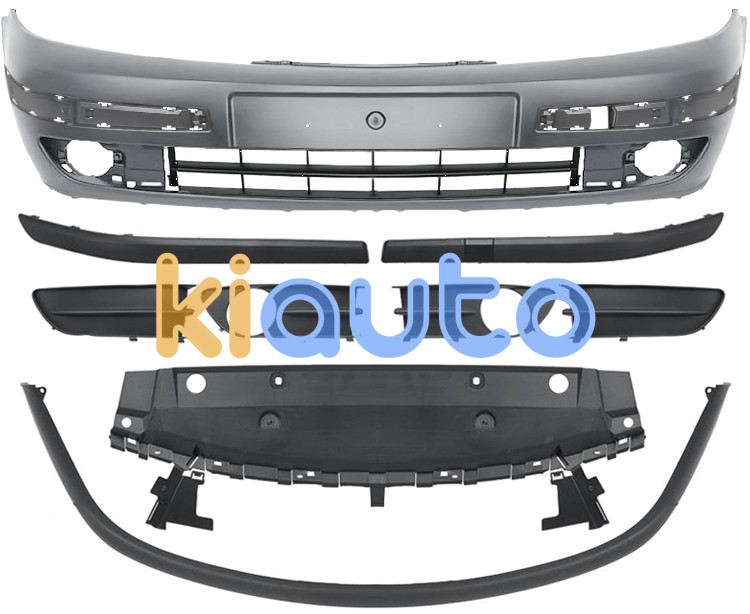 Parachoques renault laguna 2001-2005 delantero / completo / imprimado OE 7701206433