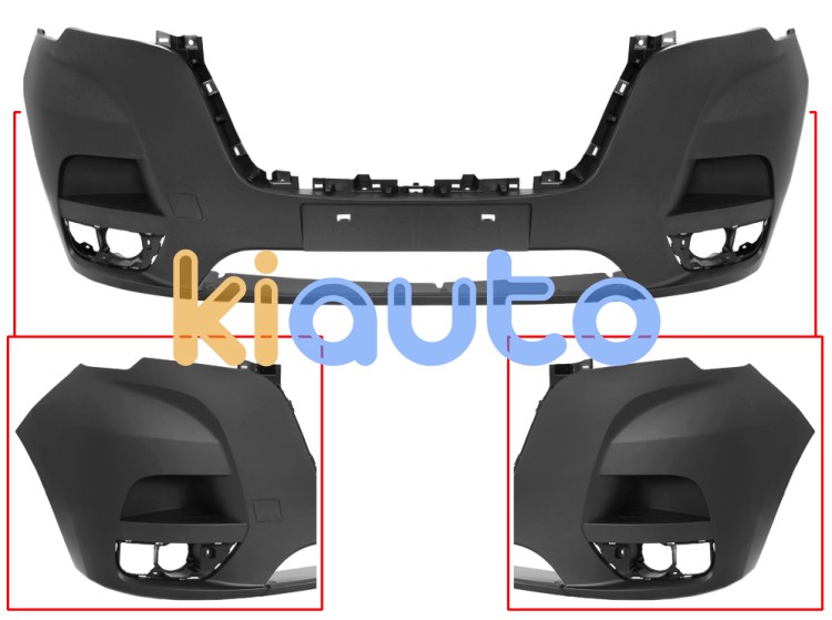 Parachoques renault master 2019-2024 delantero OE 620104124X