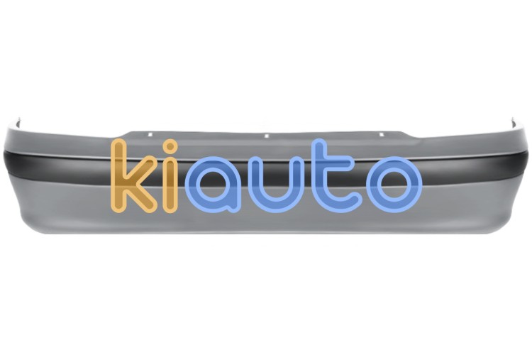 Parachoques renault megane 1996-1999 trasero / 5 puertas / imprimado OE 7701367973