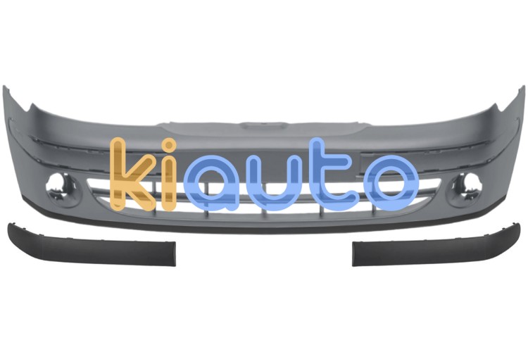 Parachoques renault megane 1999-2002 delantero / con molduras / imprimado OE 620225263R / 7700426530 / 7700426529