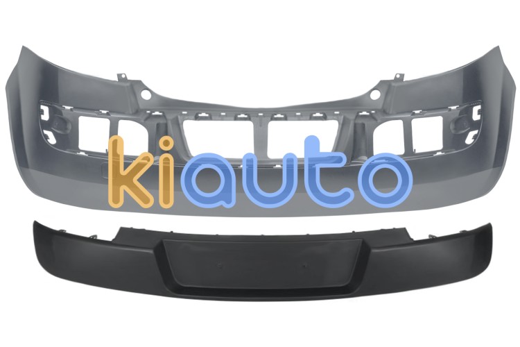 Parachoques renault megane 2002-2006 trasero / 3/5 puertas / con moldura / imprimado OE 7701474486