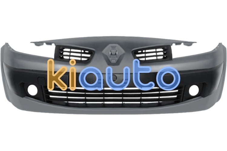 Parachoques renault megane 2006-2008 delantero / con antinieblas / integral / imprimado OE 7701476862