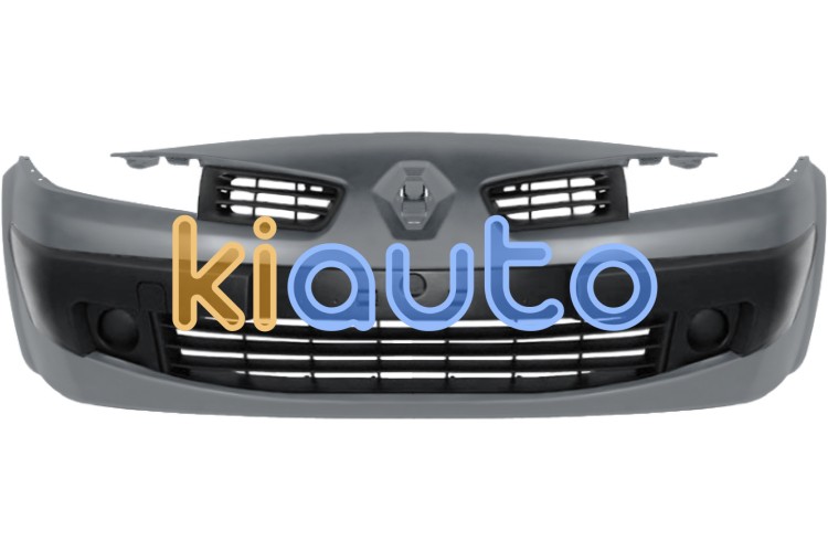 Parachoques renault megane 2006-2008 delantero / integral / imprimado OE 7701476892