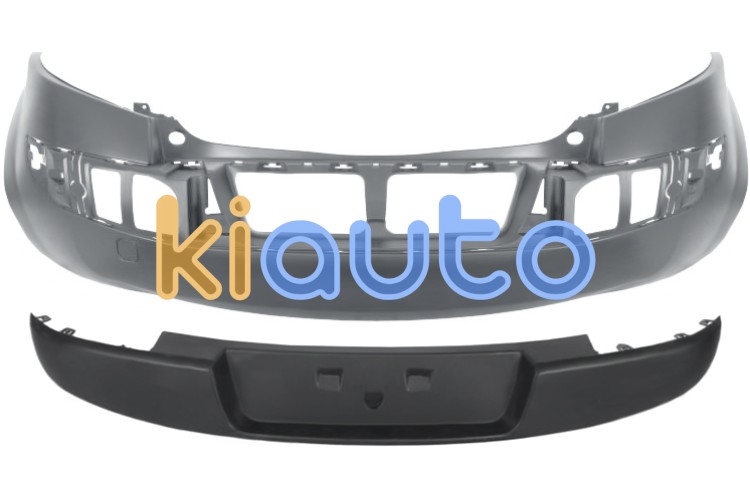 Parachoques renault megane 2006-2008 trasero / 3/5 puertas / con molduras / imprimado OE 7701477145