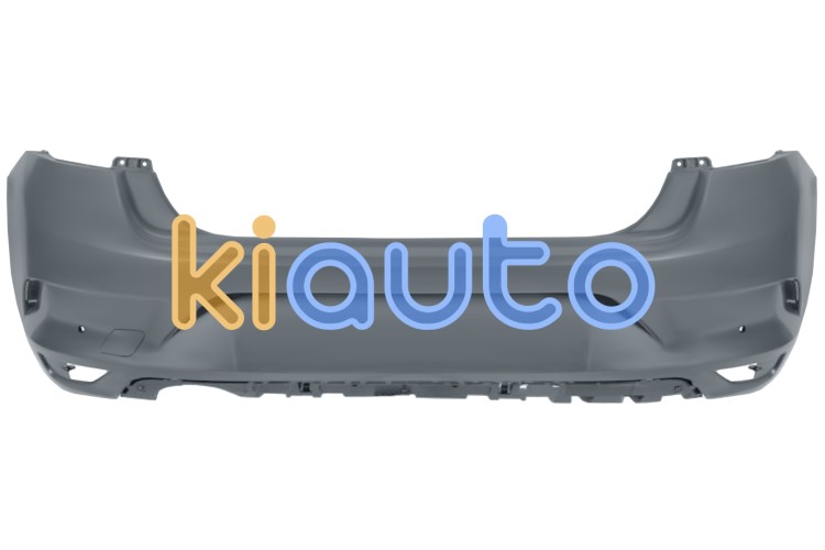 Parachoques renault megane 2020-2023 trasero / 4 puertas / con 2 sensor / imprimado OE 850100054S