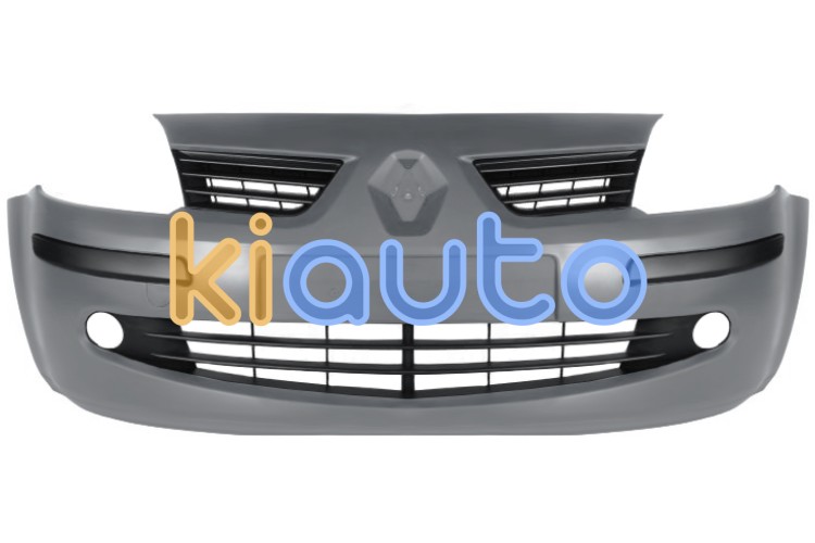 Parachoques renault modus 2004-2008 delantero / con antinieblas / integral / imprimado OE 620221904R / 7701475760