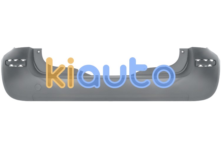 Parachoques renault modus 2004-2008 trasero / imprimado OE 7751475770