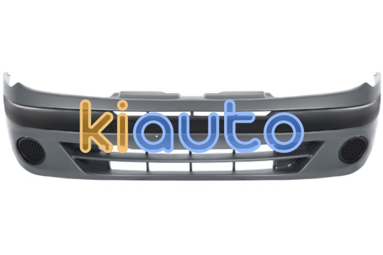 Parachoques renault scenic 1999-2002 delantero / con moldura / imprimado OE 7701476537