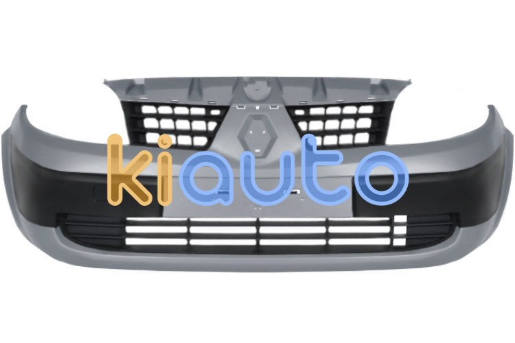 Parachoques renault scenic 2002-2006 delantero / completo / imprimado OE 7701474769