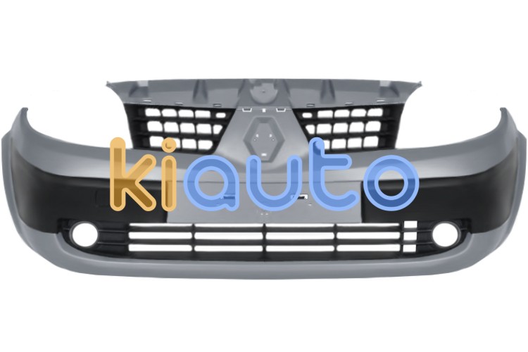 Parachoques renault scenic 2002-2006 delantero / con antinieblas / completo / imprimado OE 7701474769