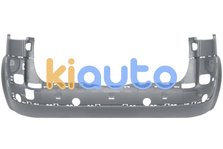 Parachoques renault scenic 2002-2006 trasero / imprimado OE 7701474785