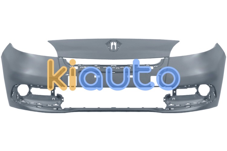 Parachoques renault scenic 2012-2013 delantero / imprimado OE 620227497R