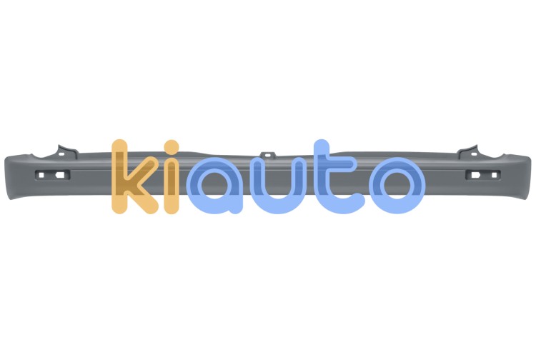 Parachoques renault trafic 2001-2007 trasero / imprimado / central OE 7701066123