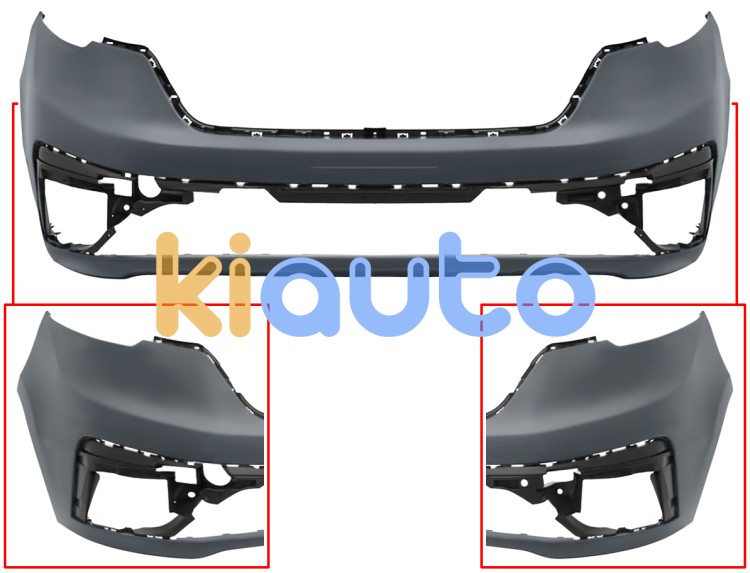 Parachoques renault trafic 2021-> delantero / imprimado OE 620225857R