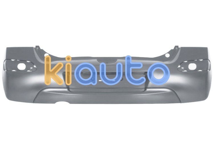 Parachoques renault twingo 2007-2012 trasero modelo basic / imprimado OE 7701477841